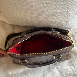 Louis Vuitton Damier Ebene Canvas